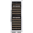 Temptech Elegance E1000DX-24 vrijstaande wijnkoelkast, vooraanzicht