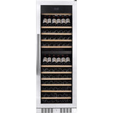 Temptech Elegance E1000DX-24 vrijstaande wijnkoelkast, vooraanzicht