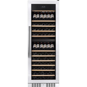 Temptech Elegance E1000DX-24 vrijstaande wijnkoelkast, vooraanzicht