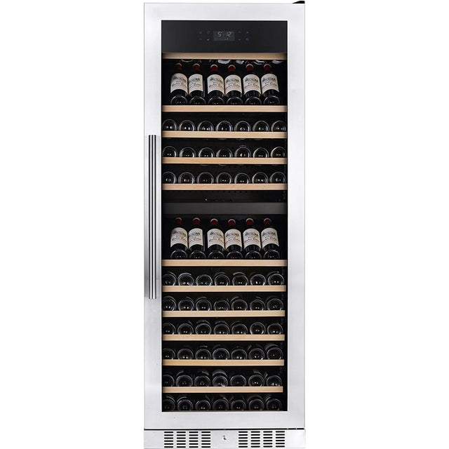 Temptech Elegance E1000DX-24 vrijstaande wijnkoelkast, vooraanzicht