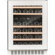 Temptech Oslo OX60DRW-24 onderbouw wijnkoelkast, vooraanzicht