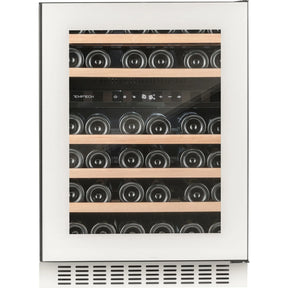 Temptech Oslo OX60DRW-24 onderbouw wijnkoelkast, vooraanzicht