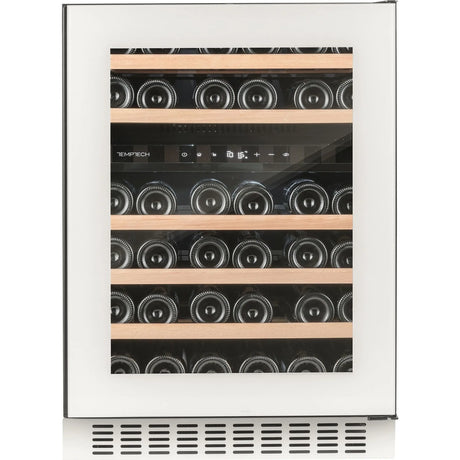 Temptech Oslo OX60DRW-24 onderbouw wijnkoelkast, vooraanzicht