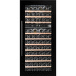 Temptech Oslo OZ124DB-24 inbouw wijnkoelkast, vooraanzicht