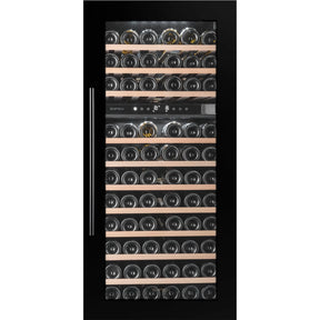 Temptech Oslo OZ124DB-24 inbouw wijnkoelkast, vooraanzicht