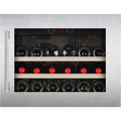 Temptech Oslo OZ45SX-24 inbouw wijnkoelkast, vooraanzicht