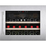 Temptech Oslo OZ45SX-24 inbouw wijnkoelkast, vooraanzicht