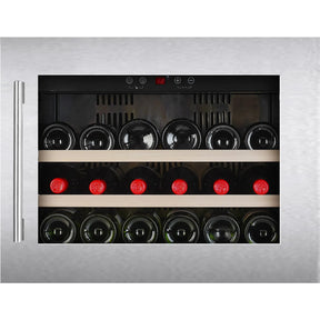Temptech Oslo OZ45SX-24 inbouw wijnkoelkast, vooraanzicht