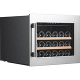 Temptech Oslo OZ45SX-24 inbouw wijnkoelkast, schuin vooraanzicht