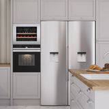 Temptech Oslo OZ45SX-24 inbouw wijnkoelkast, in een keuken