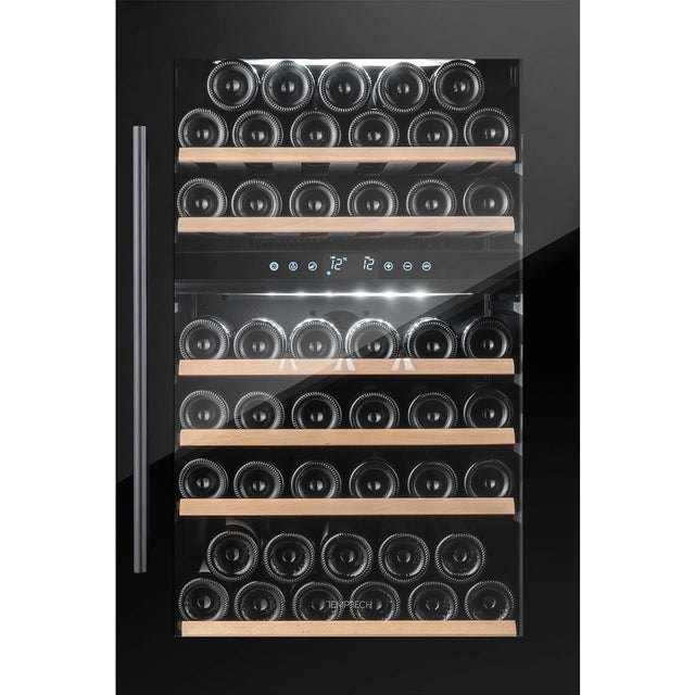 Temptech Oslo OZ90DB-24 inbouw wijnkoelkast, vooraanzicht