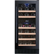 Temptech Prestige PRESQ38DB-24 onderbouw wijnkoelkast, vooraanzicht