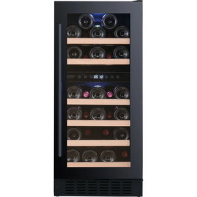Temptech Prestige PRESQ38DB-24 onderbouw wijnkoelkast, vooraanzicht