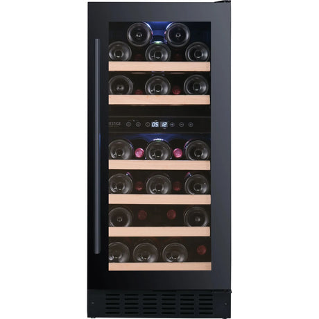 Temptech Prestige PRESQ38DB-24 onderbouw wijnkoelkast, vooraanzicht