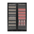 Cella WBV122S-BLACK Wijnklimaatkast