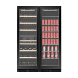 Cella WBV122S-BLACK Wijnklimaatkast