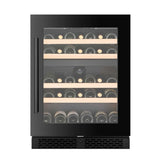 Cella W39D-BLACK Wijnklimaatkast