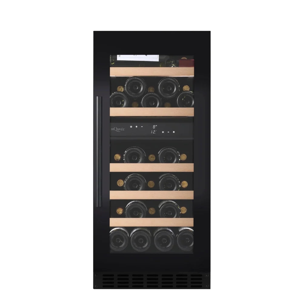 mQuvée WineCave 800 40D Wijnklimaatkast WCD40FGB-800
