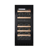 mQuvée WineCave 800 40D Wijnklimaatkast WCD40FGB-800