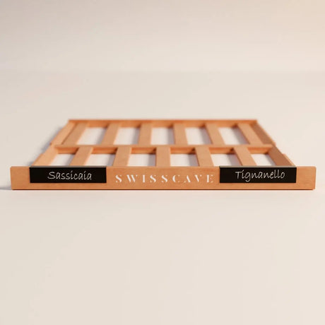 Mijn-Wijnkoelkast WINELABEL-BLACK Wijnklimaatkast, foto 3
