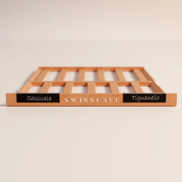 Mijn-Wijnkoelkast WINELABEL-BLACK Wijnklimaatkast, foto 3