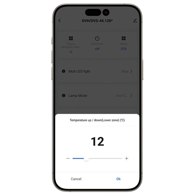 Dunavox DVS-19.50SS Wijnklimaatkast, foto 6