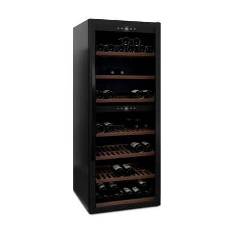 mQuvée WineExpert 126 Wijnklimaatkast SW-126B, foto 2